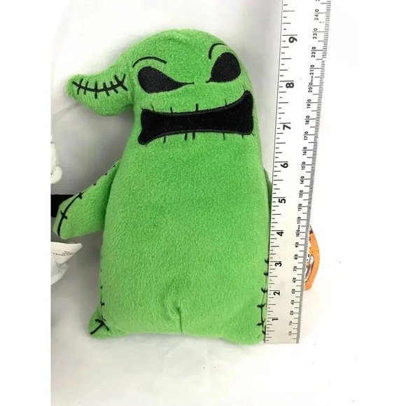 Lot of 5 Disney Nightmare Before Christmas Plush Dolls Lock Mayor Oogie Dr Zero - Picture 14 of 16